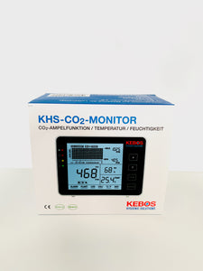 KHS-CO₂-Monitor mit Ampelfunktion