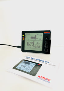 KHS-CO₂-Monitor mit Ampelfunktion